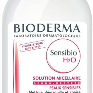 Demaquilante Bioderma Sensibio H2o com 500ml