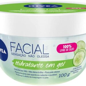 NIVEA Hidratante em Gel Facial 100g, Nivea