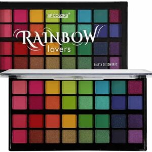 Paleta de Sombras SP Colors Rainbow Lovers